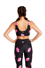 Pink Football U-Bra
