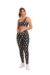 Neon Easter Eggs Legging