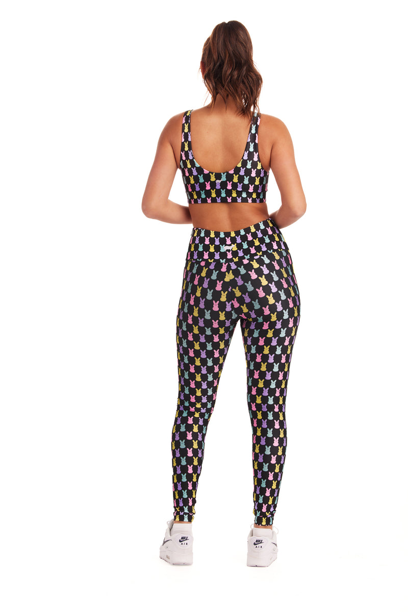 Neon Mini Bunnies Legging