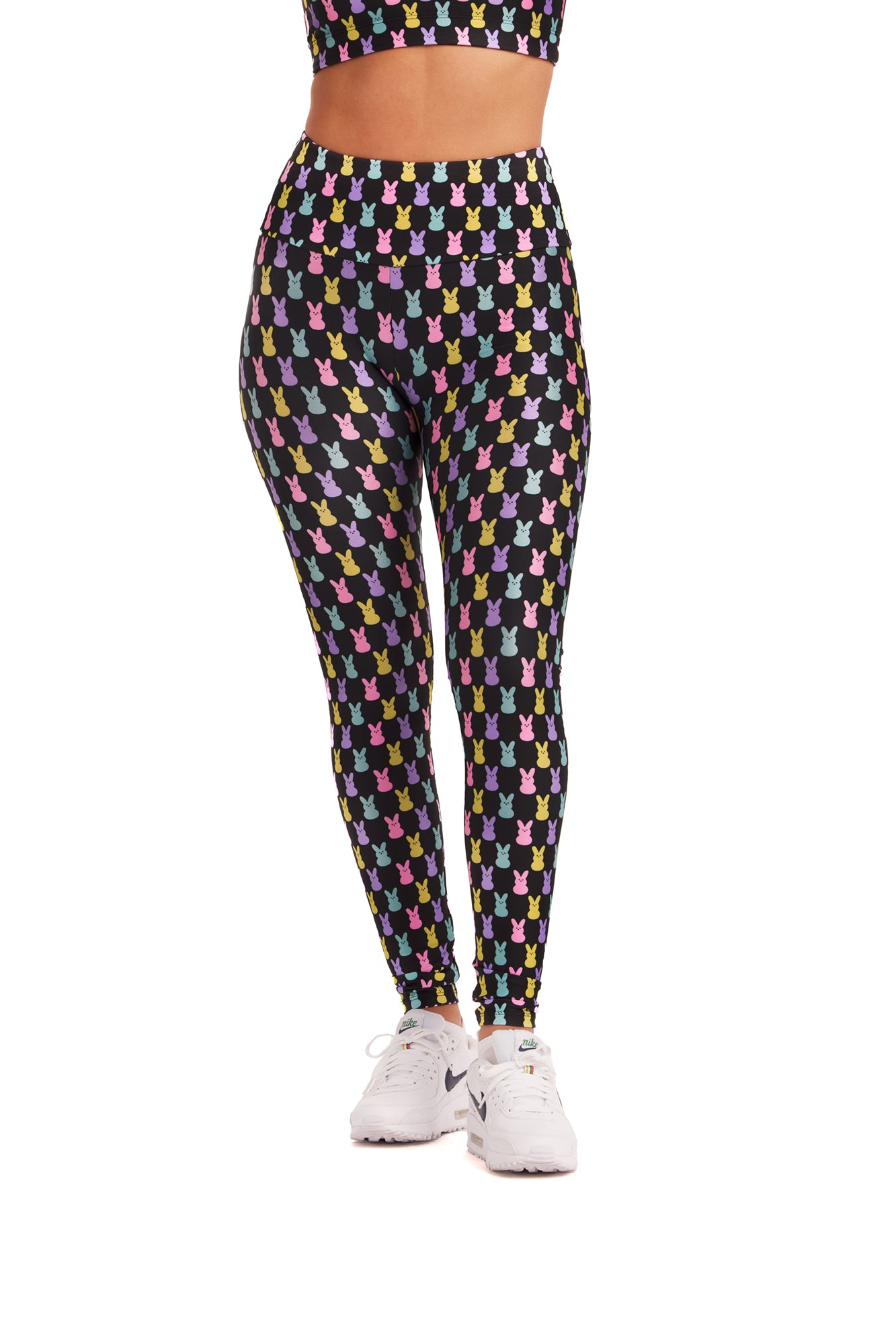 Neon Mini Bunnies Legging - Goldsheep Clothing