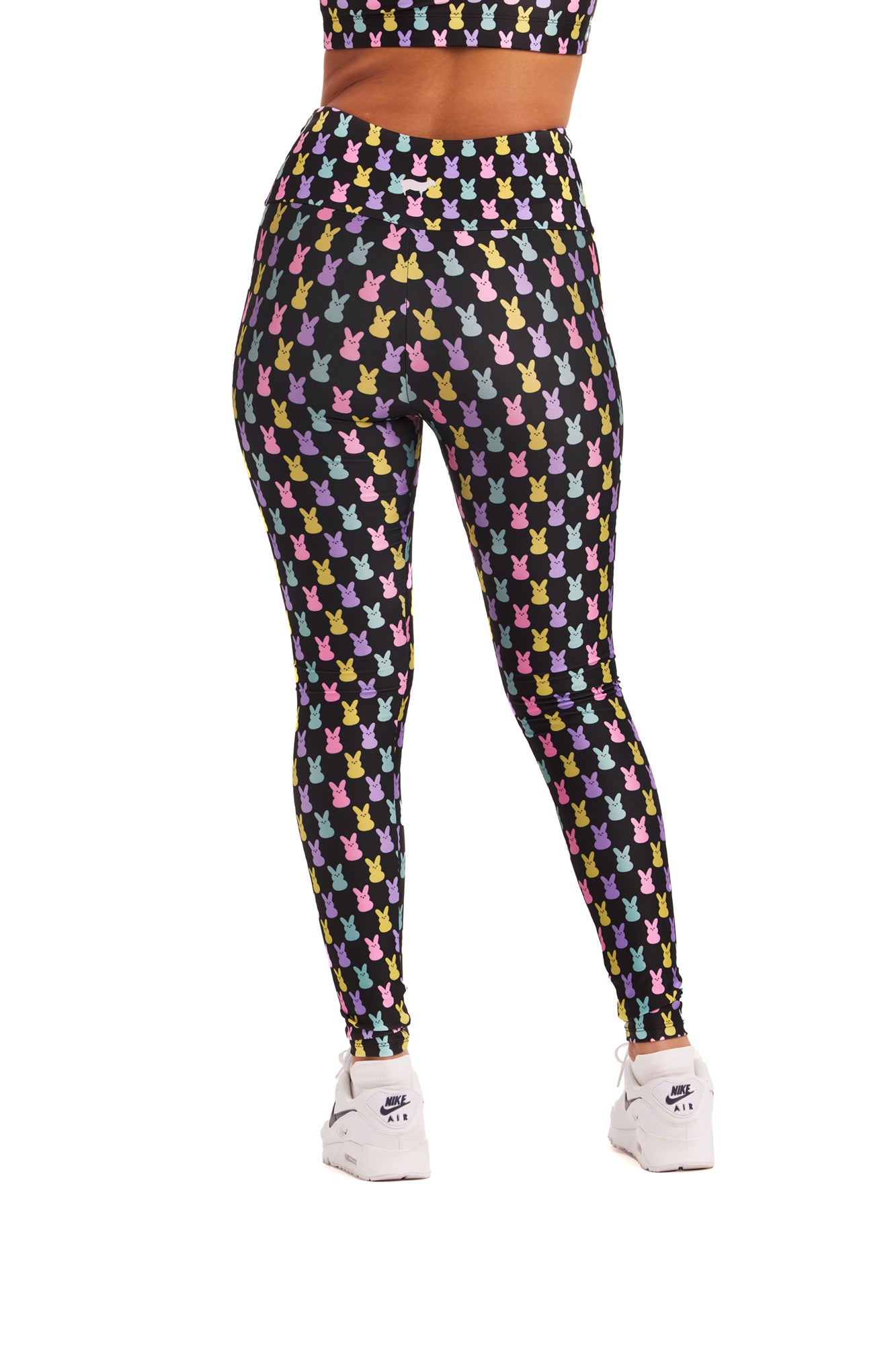 Neon Mini Bunnies Legging - Goldsheep Clothing