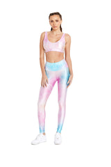 Pastel Tie-Dye Legging