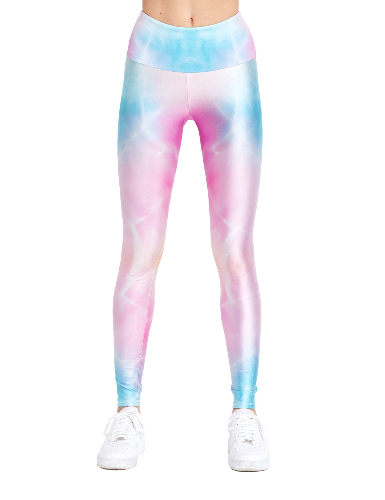 Pastel Tie-Dye Legging - Goldsheep Clothing