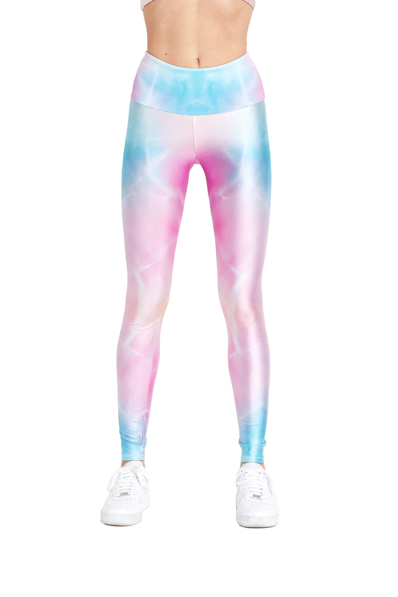 Pastel Tie-Dye Legging - Goldsheep Clothing