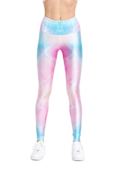 Pastel Tie-Dye Legging - Goldsheep Clothing