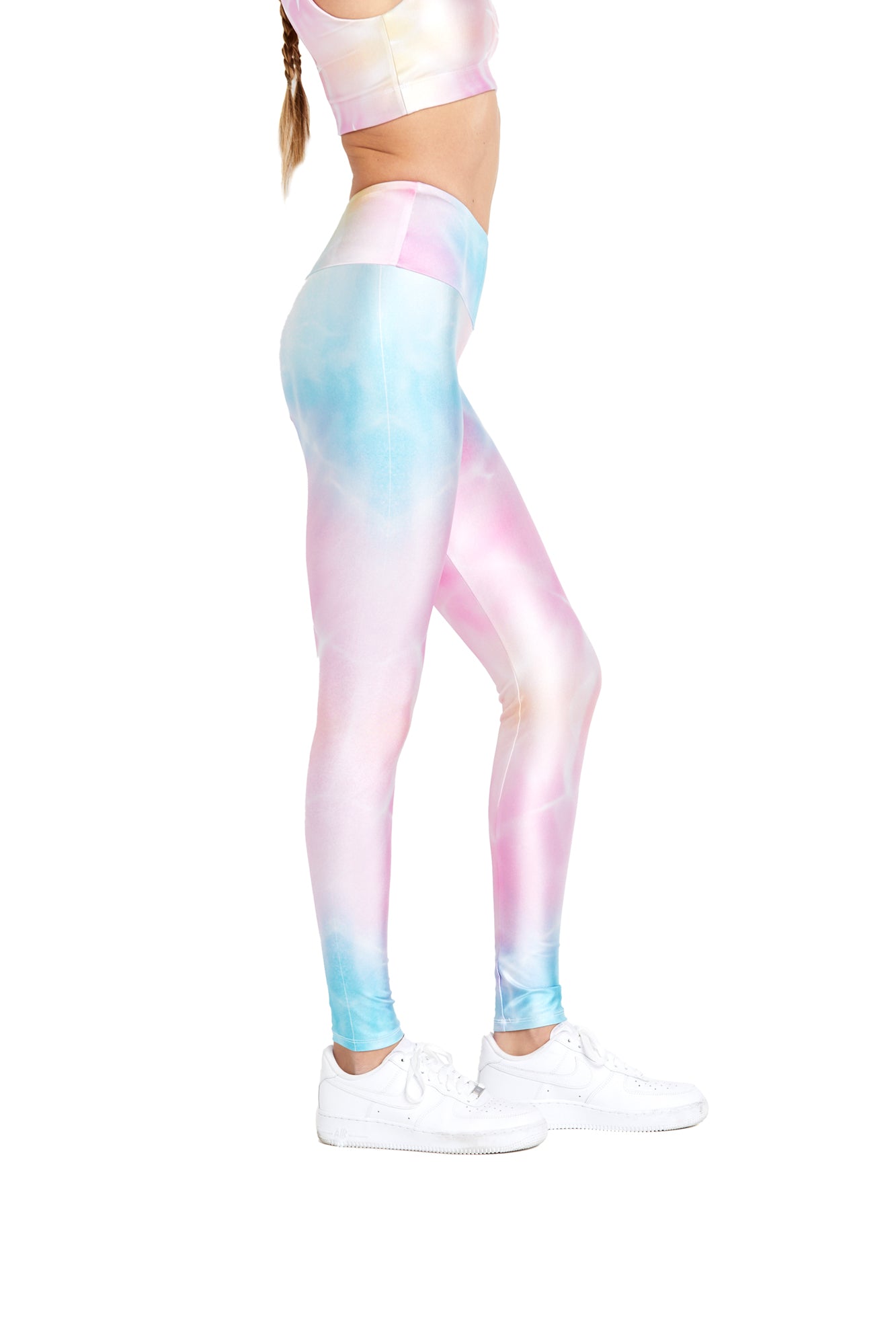 Pastel Tie-Dye Legging - Goldsheep Clothing