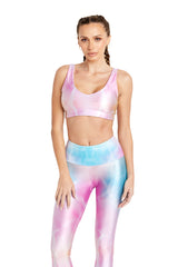 Pastel Tie-Dye U-Bra