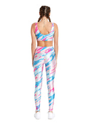 90's Paint Strokes Legging - Goldsheep Clothing