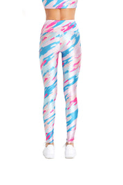 90's Paint Strokes Legging - Goldsheep Clothing