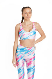 90's Paint Strokes U-Bra - Goldsheep Clothing