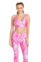 Pink Scribble U-Bra - Goldsheep Clothing