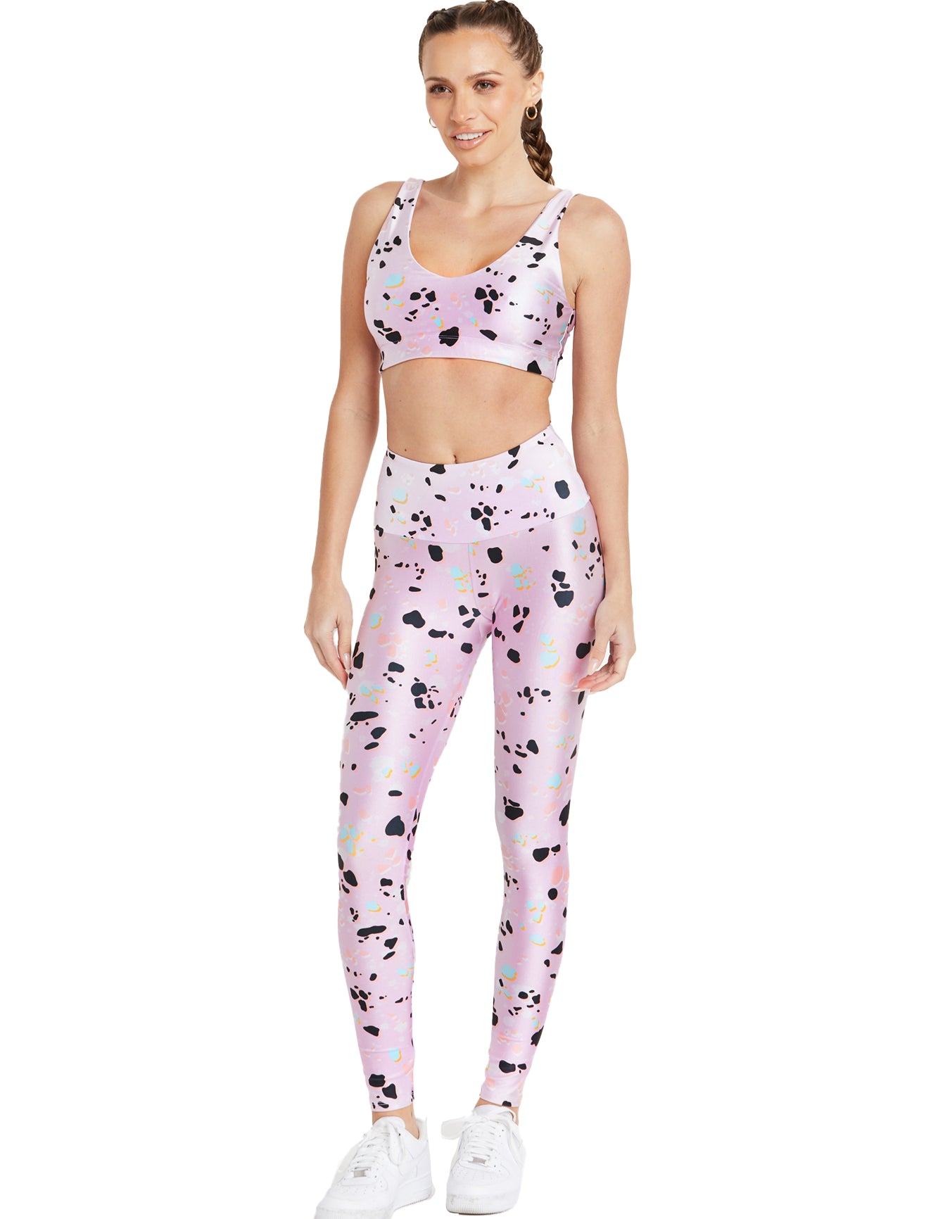 Summer Speckles Legging - Goldsheep Clothing
