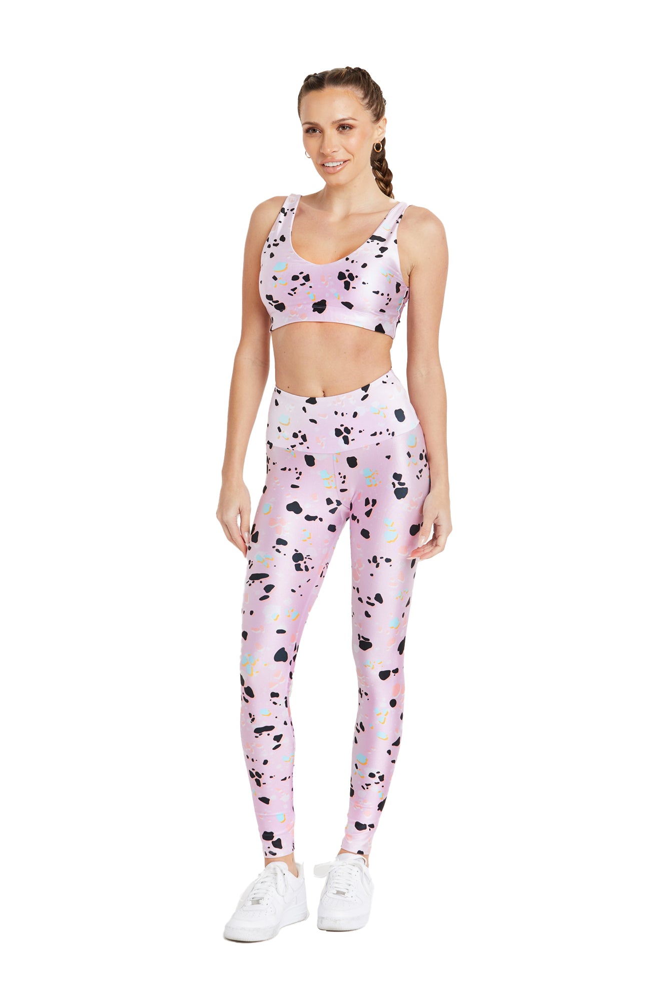 Summer Speckles Legging - Goldsheep Clothing