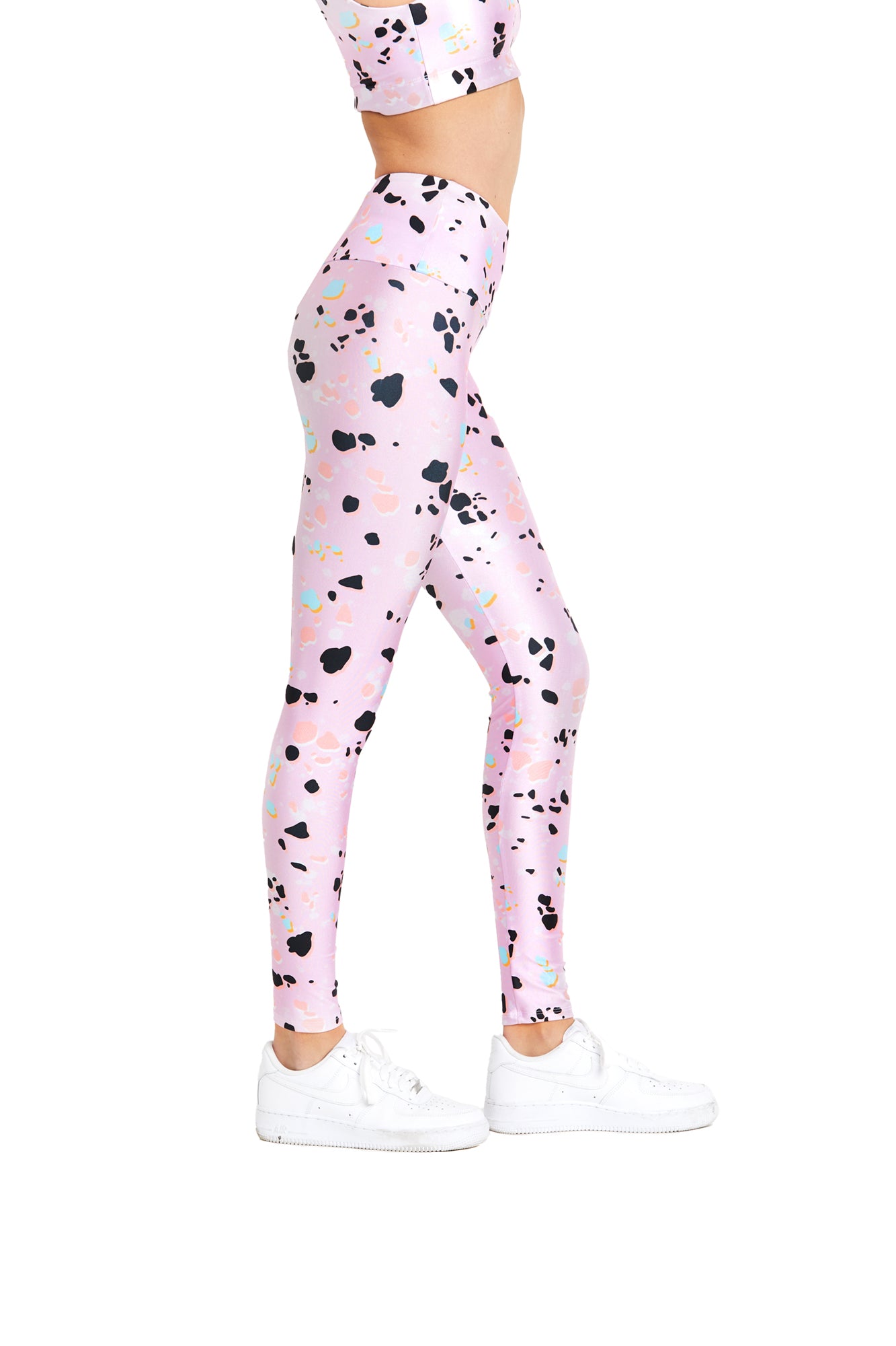 Summer Speckles Legging - Goldsheep Clothing