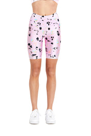 Summer Speckles Biker Shorts - Goldsheep Clothing