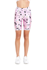 Summer Speckles Biker Shorts