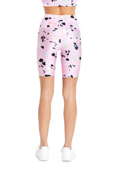 Summer Speckles Biker Shorts - Goldsheep Clothing