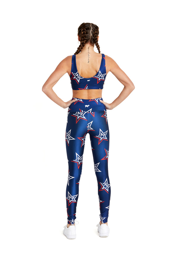 Patriotic Stars Legging