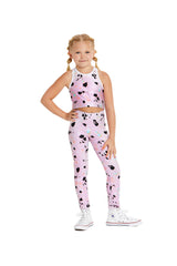 Summer Speckles Kids Legging