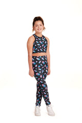 Desert Crystals Kids Legging