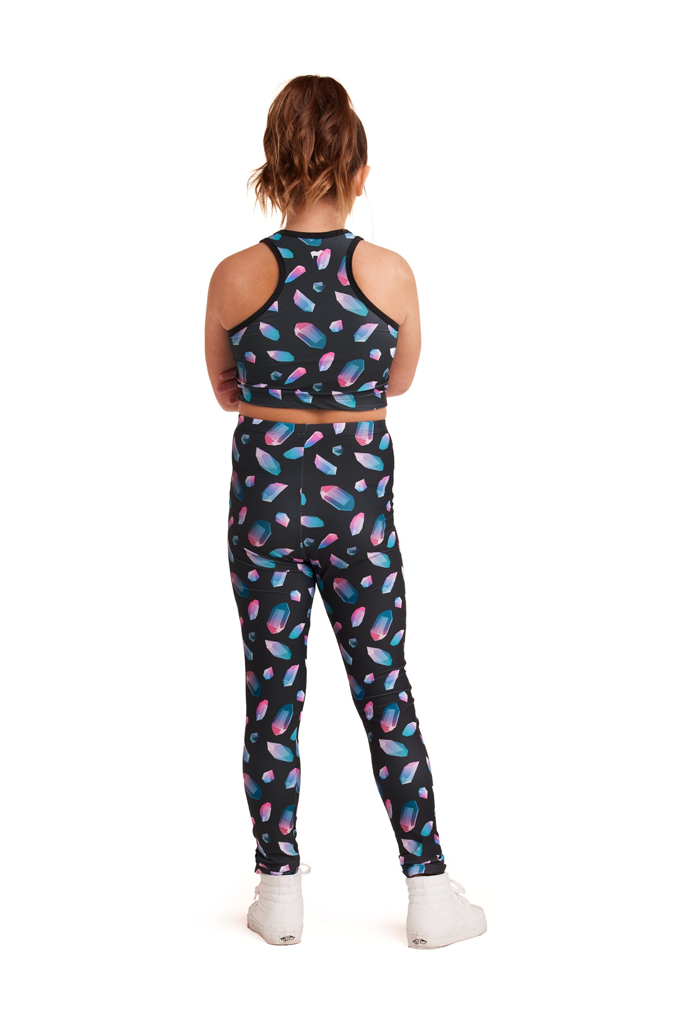 Desert Crystals Kids Legging - Goldsheep Clothing