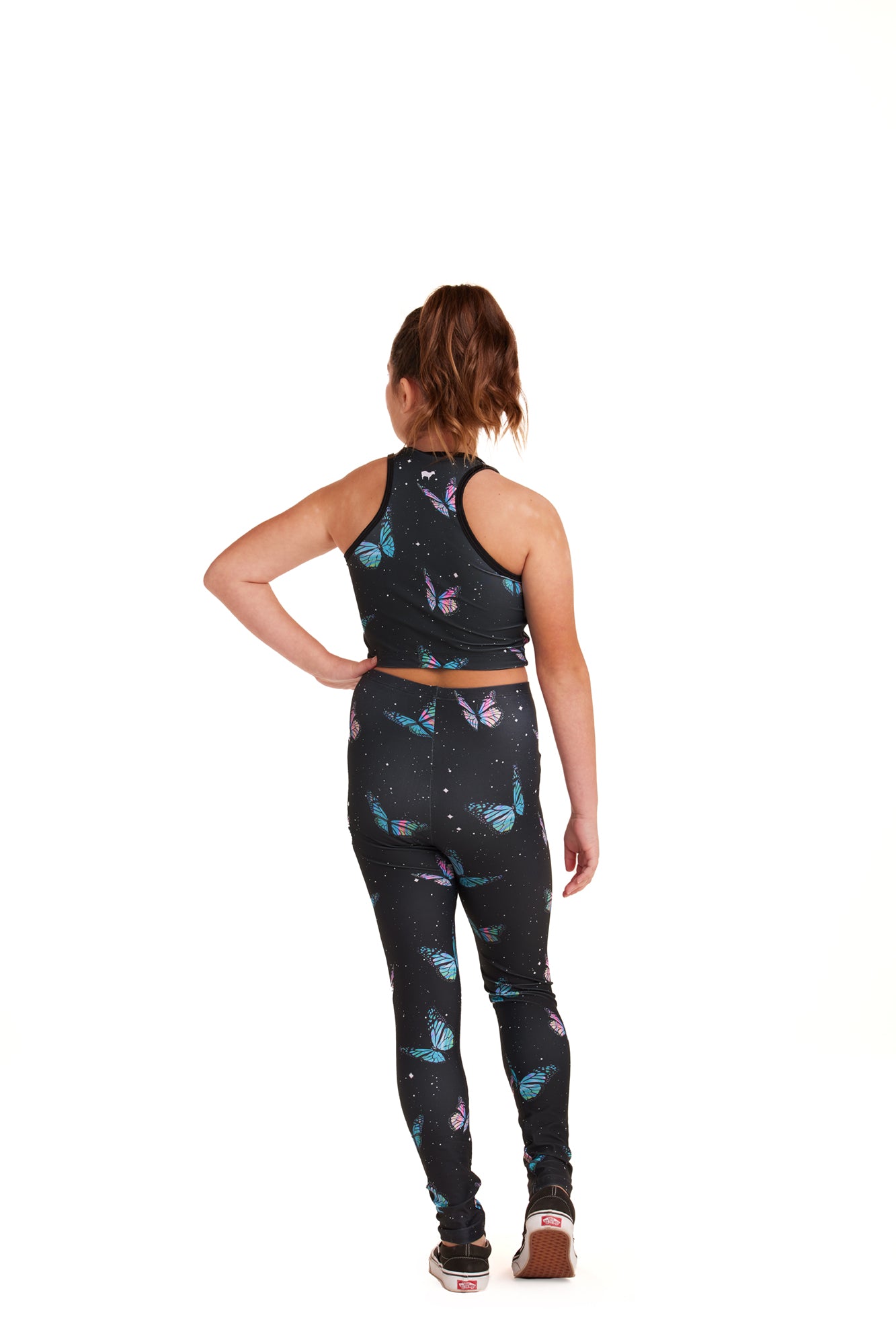 Butterfly Dreams Kids Legging - Goldsheep Clothing