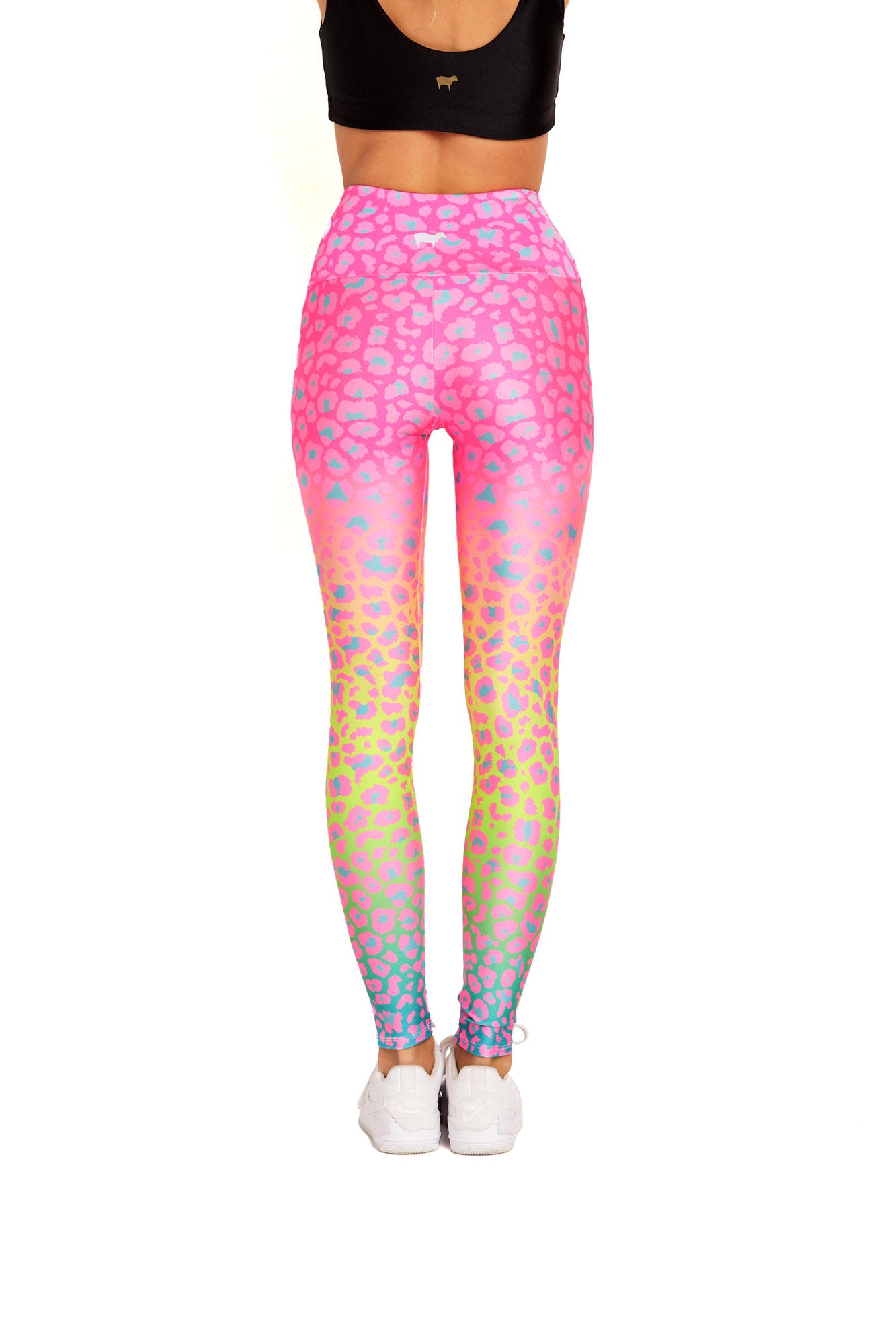 Ombre Easter Cheetah Legging - Goldsheep Clothing