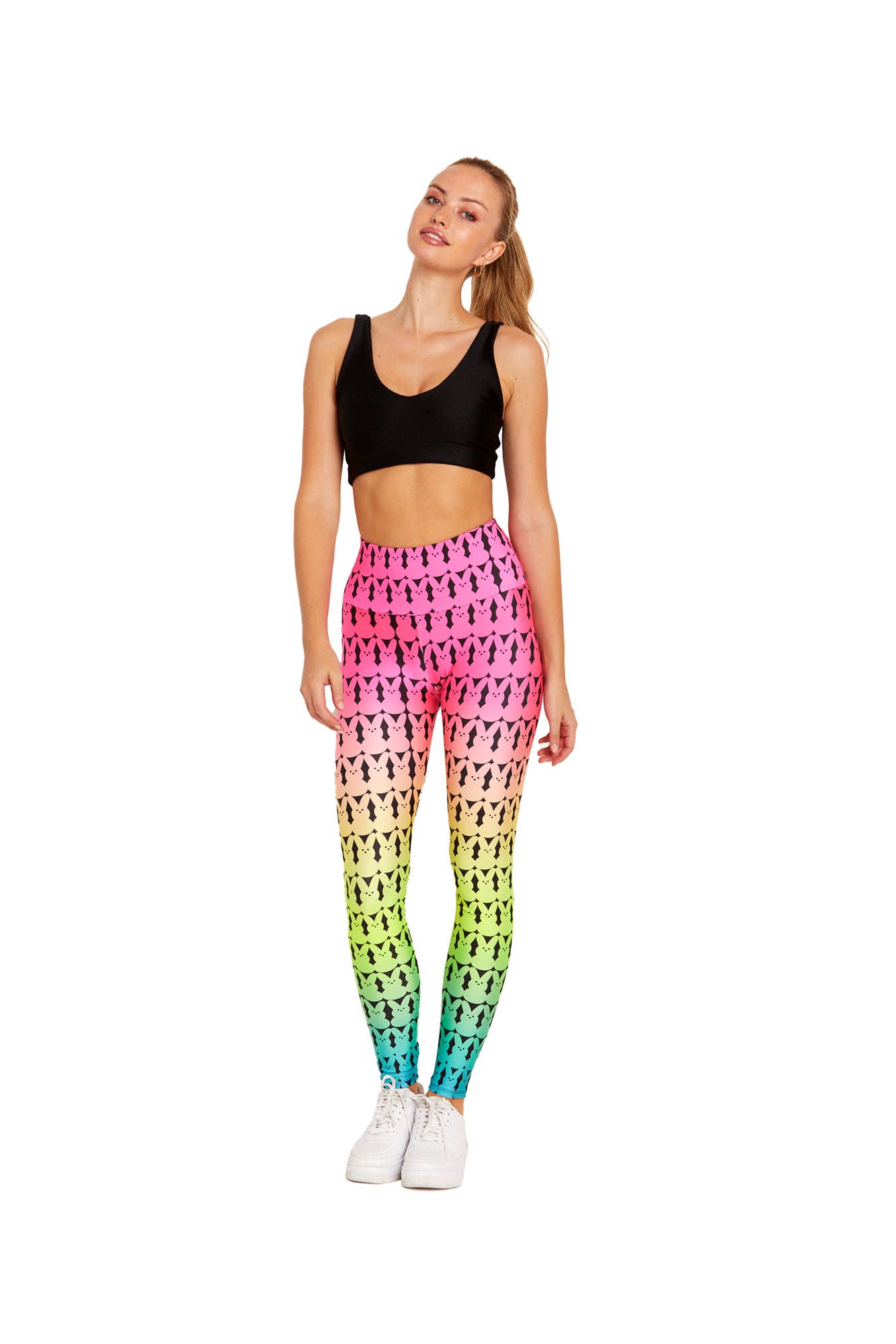 Ombre Bunnies Legging - Goldsheep Clothing