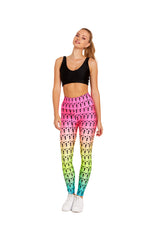 Ombre Bunnies Legging