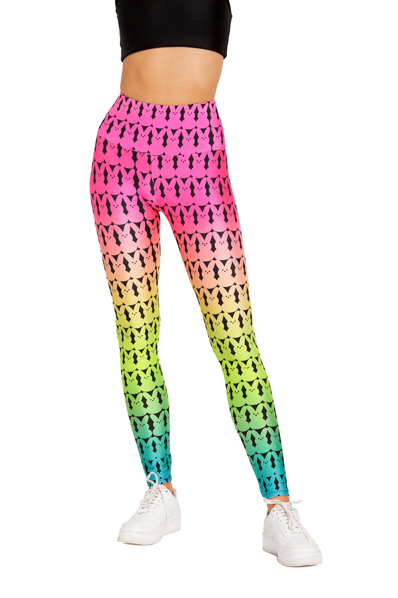 Ombre Bunnies Legging - Goldsheep Clothing