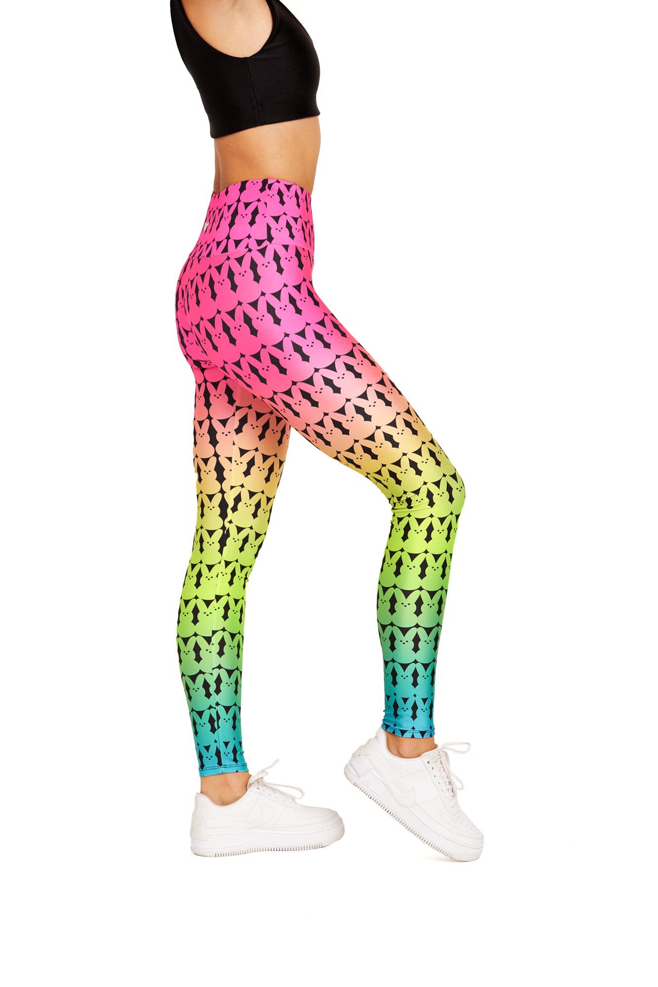 Ombre Bunnies Legging - Goldsheep Clothing