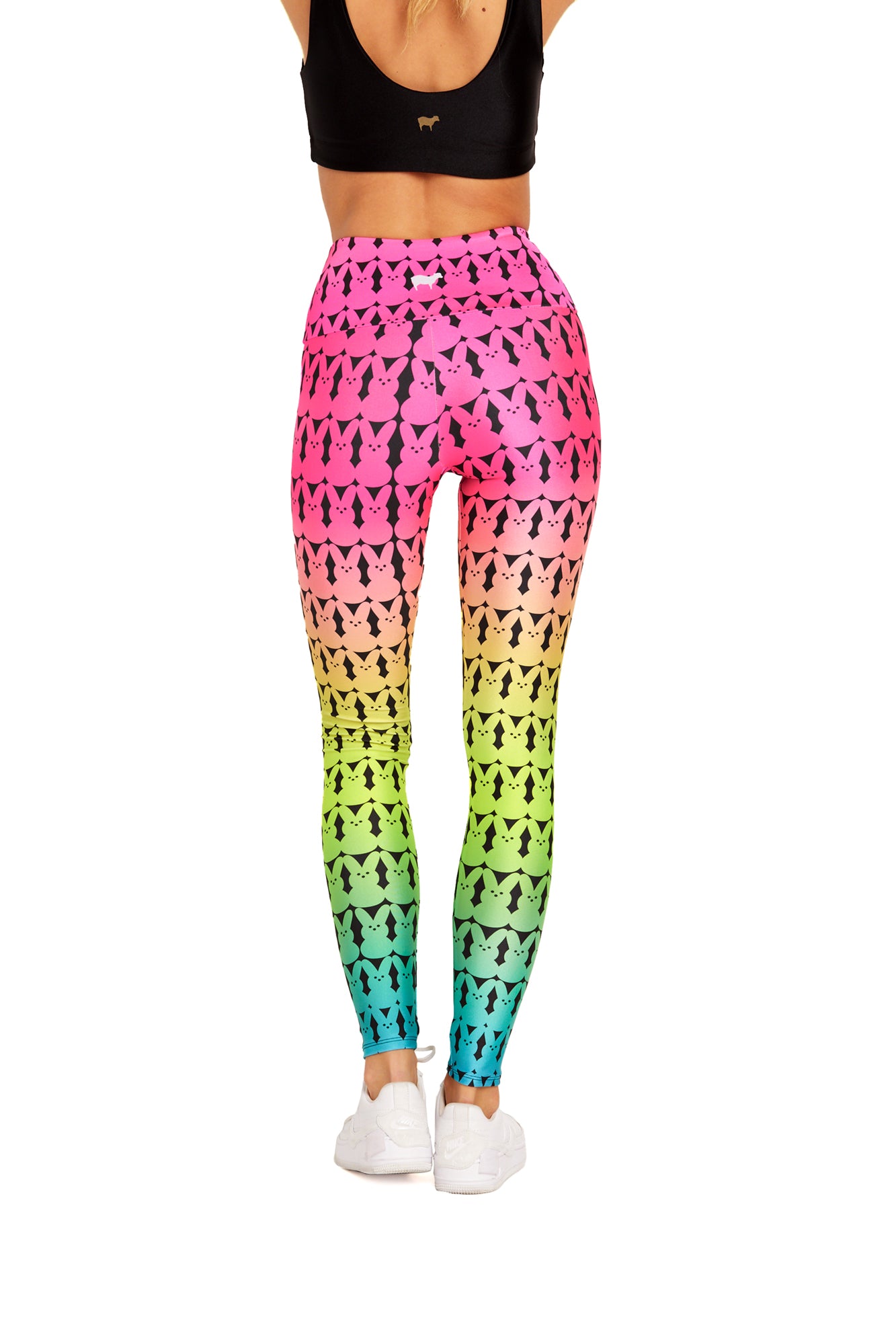 Ombre Bunnies Legging - Goldsheep Clothing