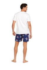 Patriotic Stars Men's Boardshorts