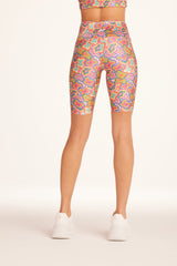 Stay Wavy 9" Biker Shorts
