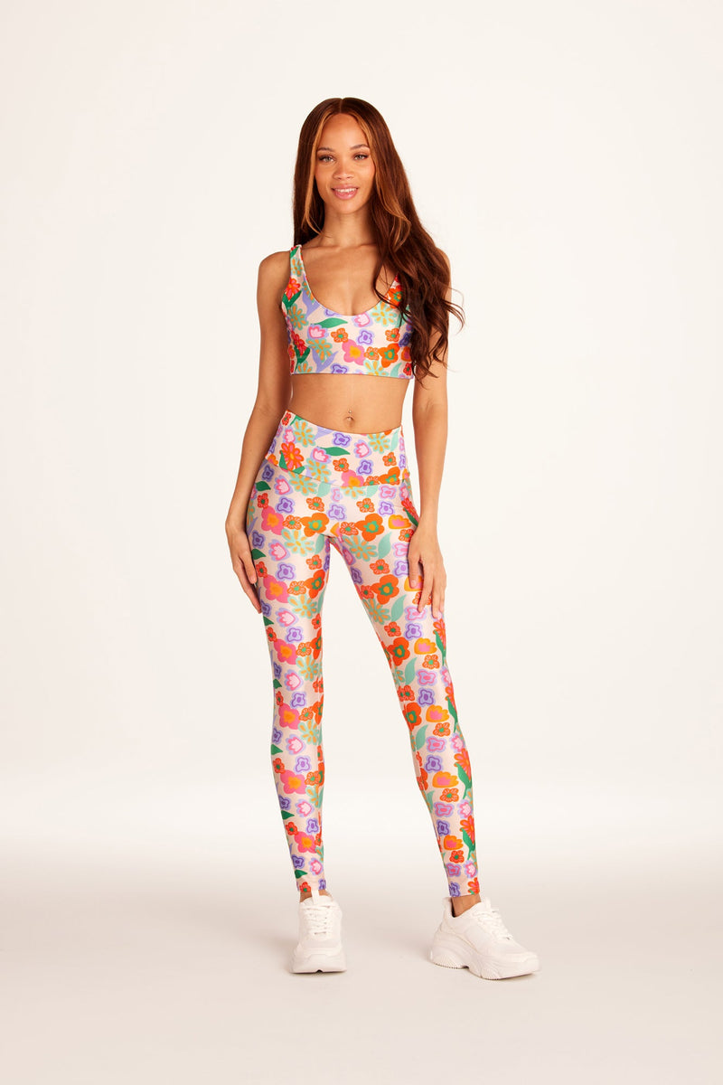 Flower Power Legging