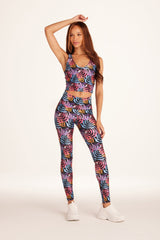 Miami Palm Legging