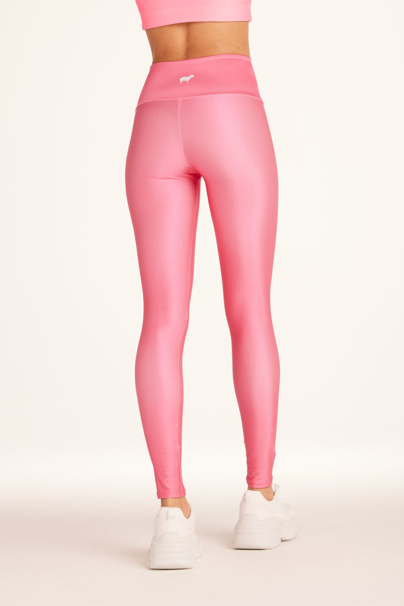 Paradise Pink Printed legging