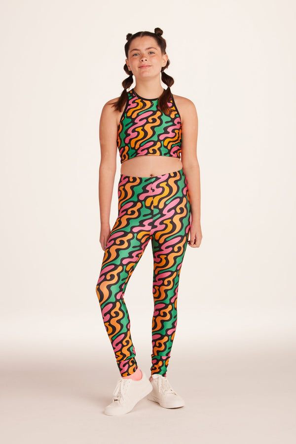 Chasing Summer Kids Legging