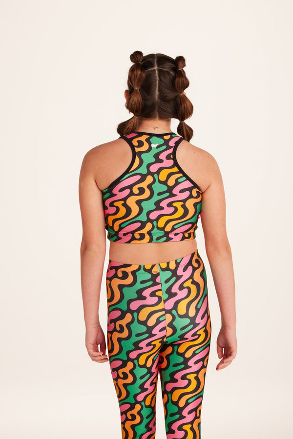 Chasing Summer Kids Crop Top