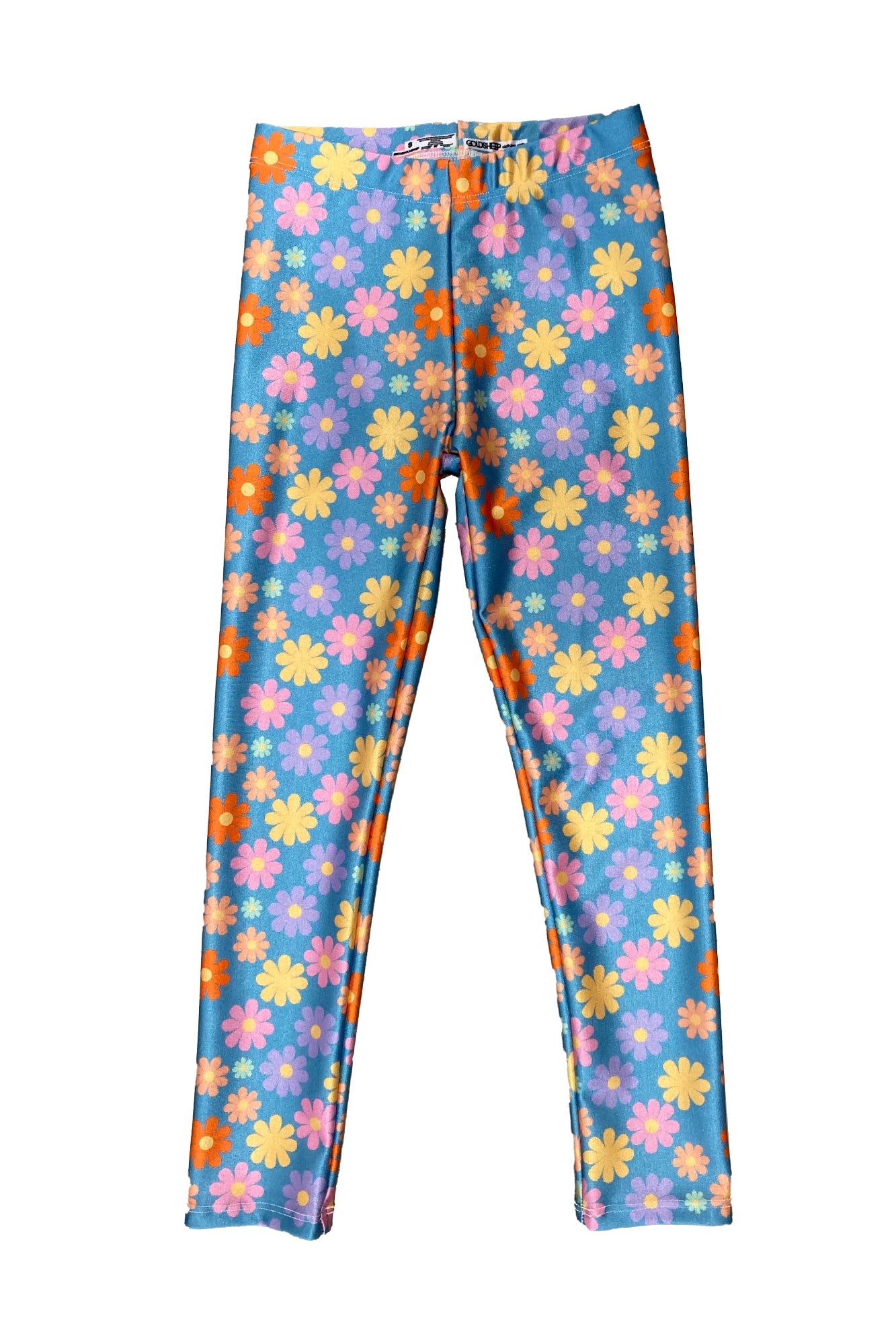 Pastel Bloom Kids Legging - Goldsheep Clothing
