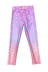 Pastel Ombre Cheetah Kids Legging