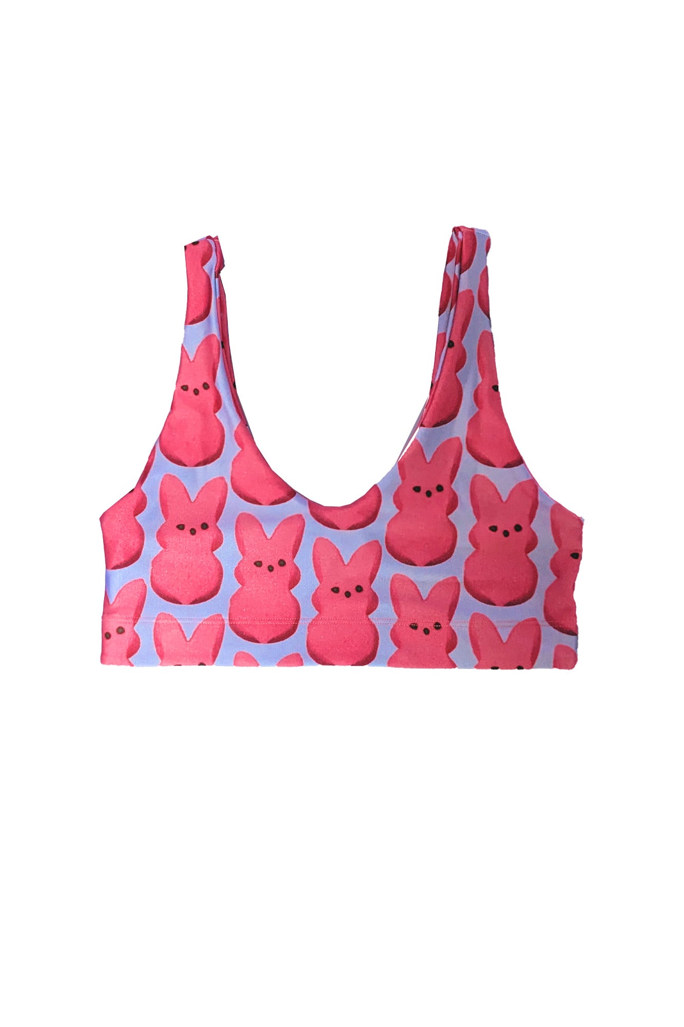 Lavender Sweet Peeps U-Bra - Goldsheep Clothing