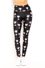 Pink Cocktail Legging