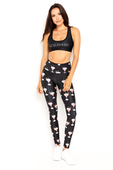 Pink Cocktail Legging