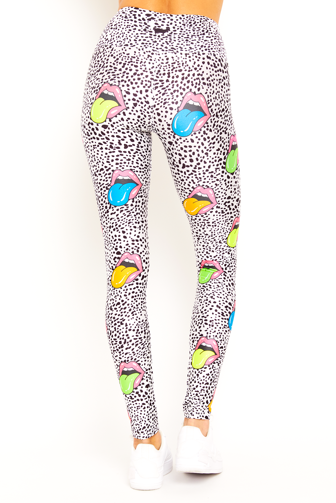 Rainbow Mouth Legging - Goldsheep Clothing