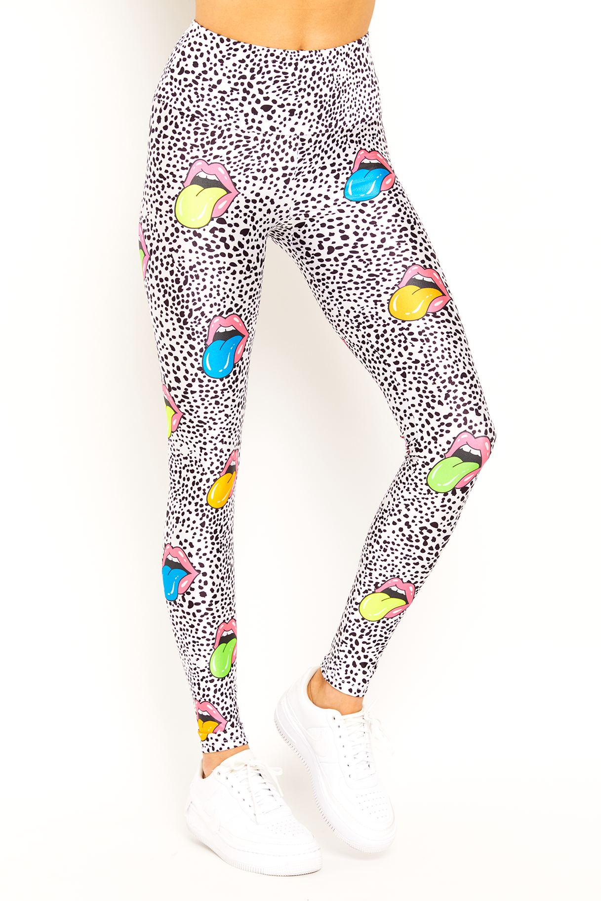 Rainbow Mouth Legging - Goldsheep Clothing